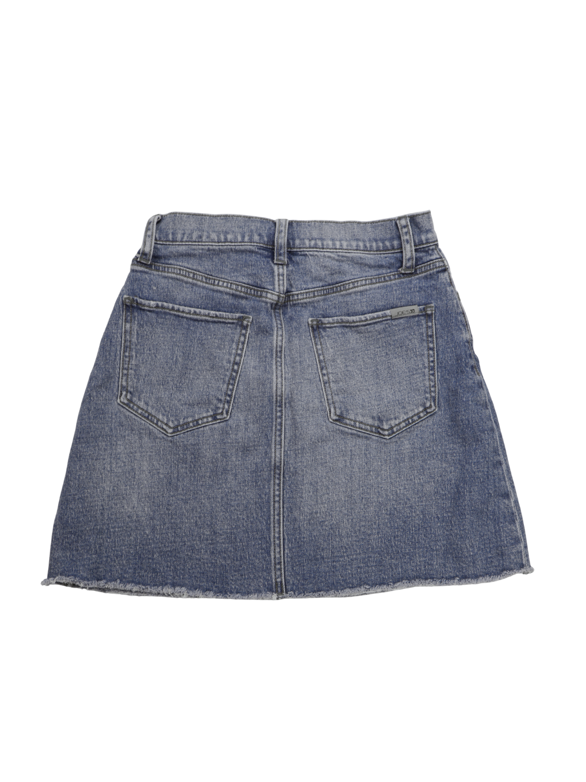 Joe’s Denim Mini Skirt – Classic Medium Wash | Size 25