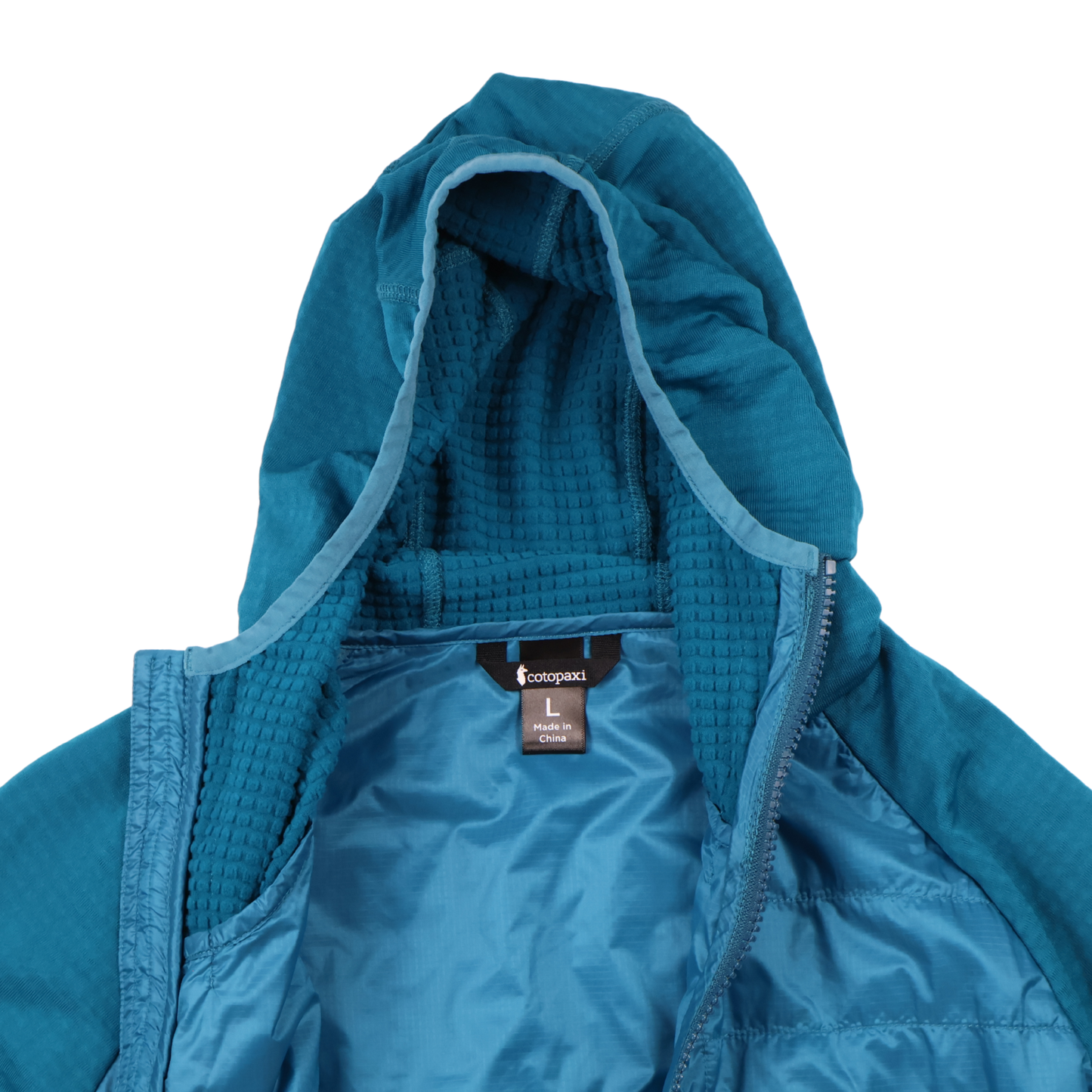 Cotopaxi Colorblock Insulated Hooded Jacket – Women’s Size Large – NWT