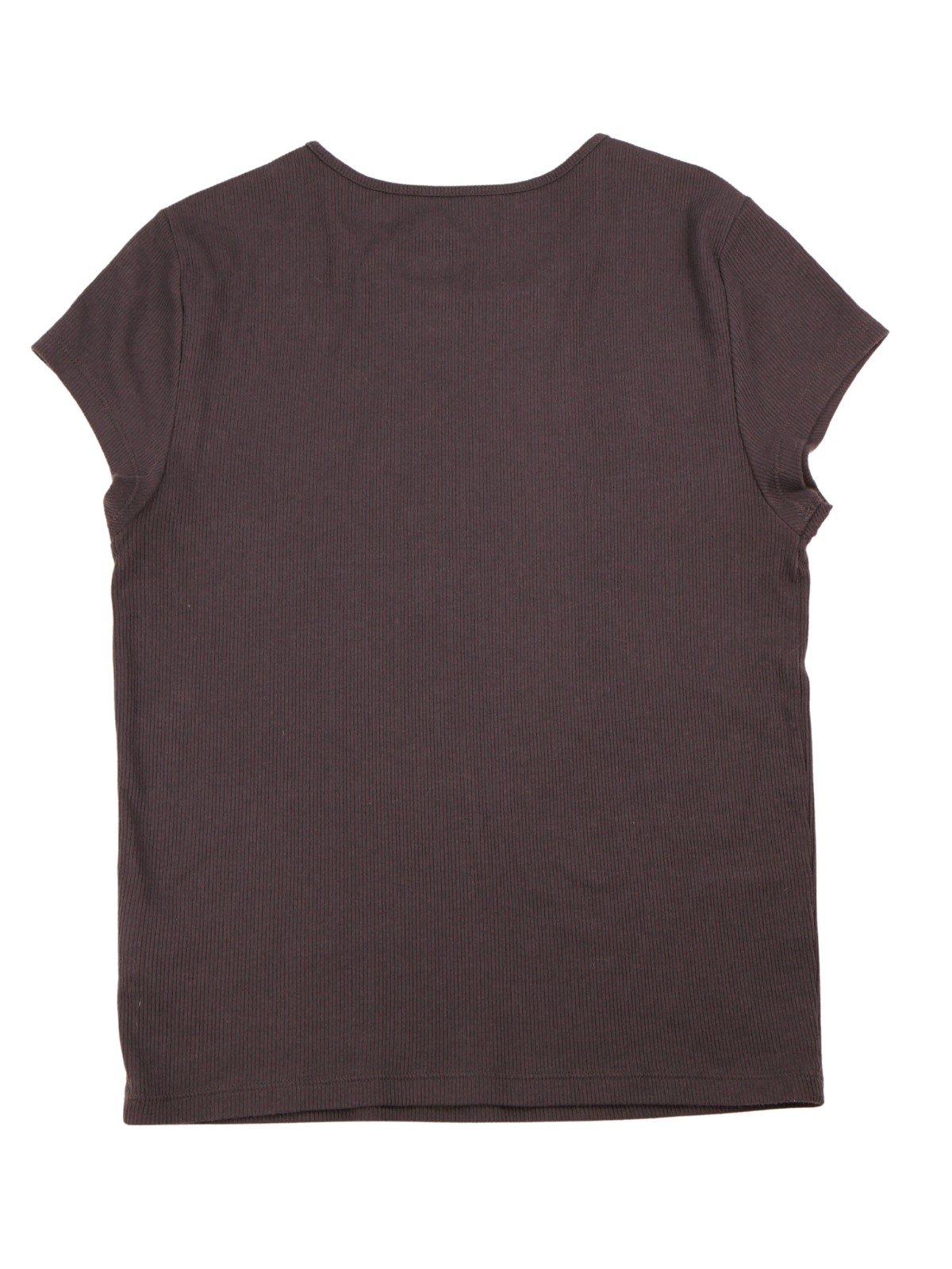 American Eagle Eagle 77 Ribbed Graphic Baby Tee Medium