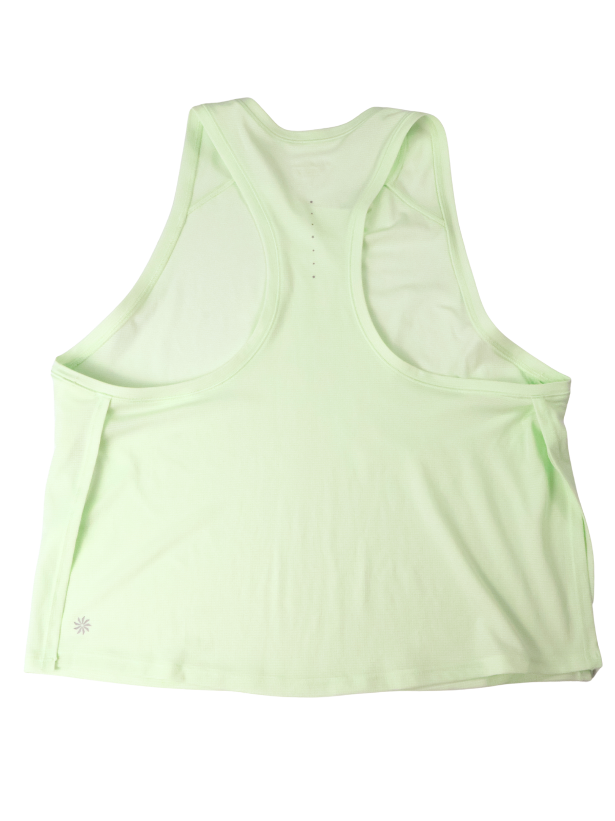 Athleta Flowy Performance Tank – Mint Green | Racerback | Size Large