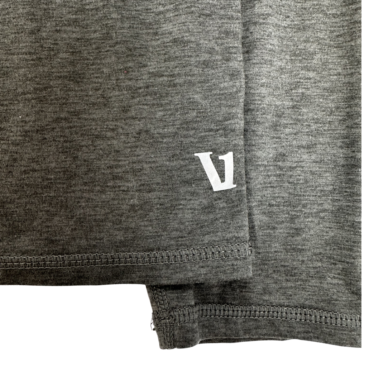Vuori Quarter Zip Performance Pullover – Charcoal Black – Size Medium