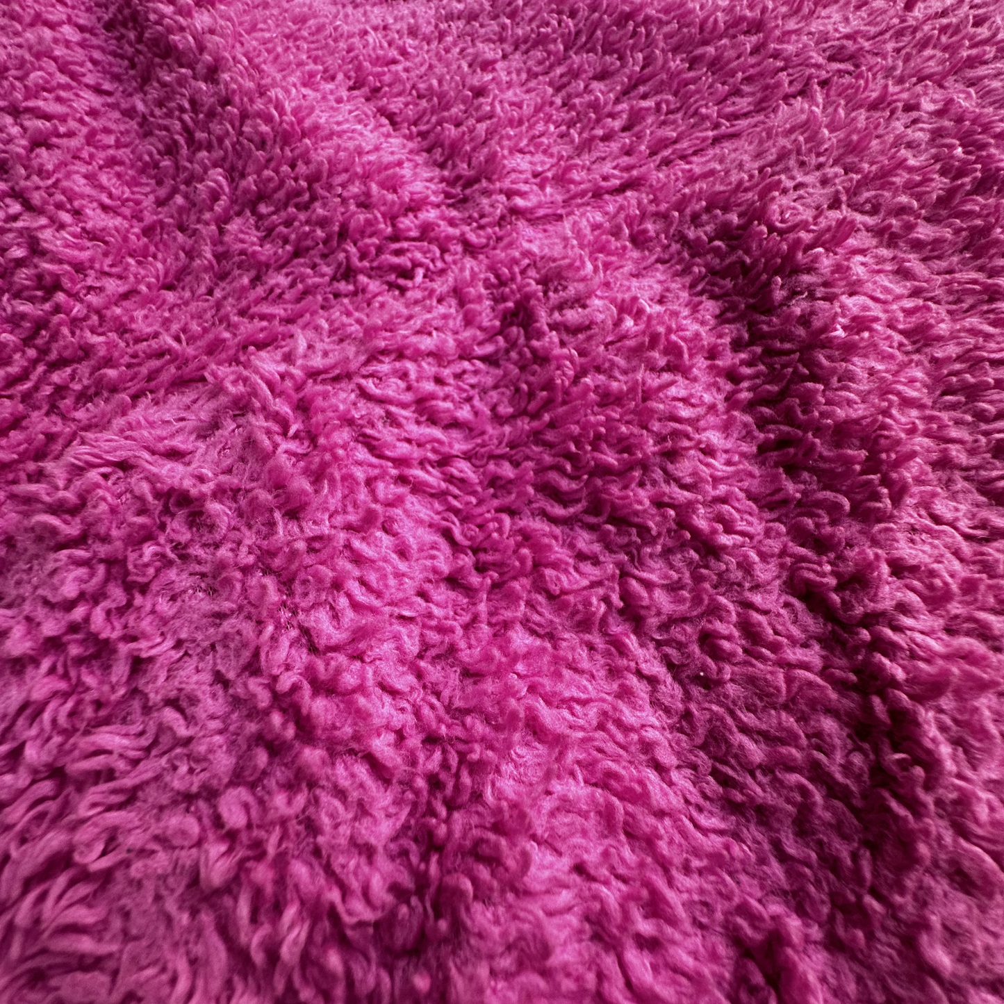 Free People Movement Sherpa Pullover – Hot Pink / Fuchsia – Size Small