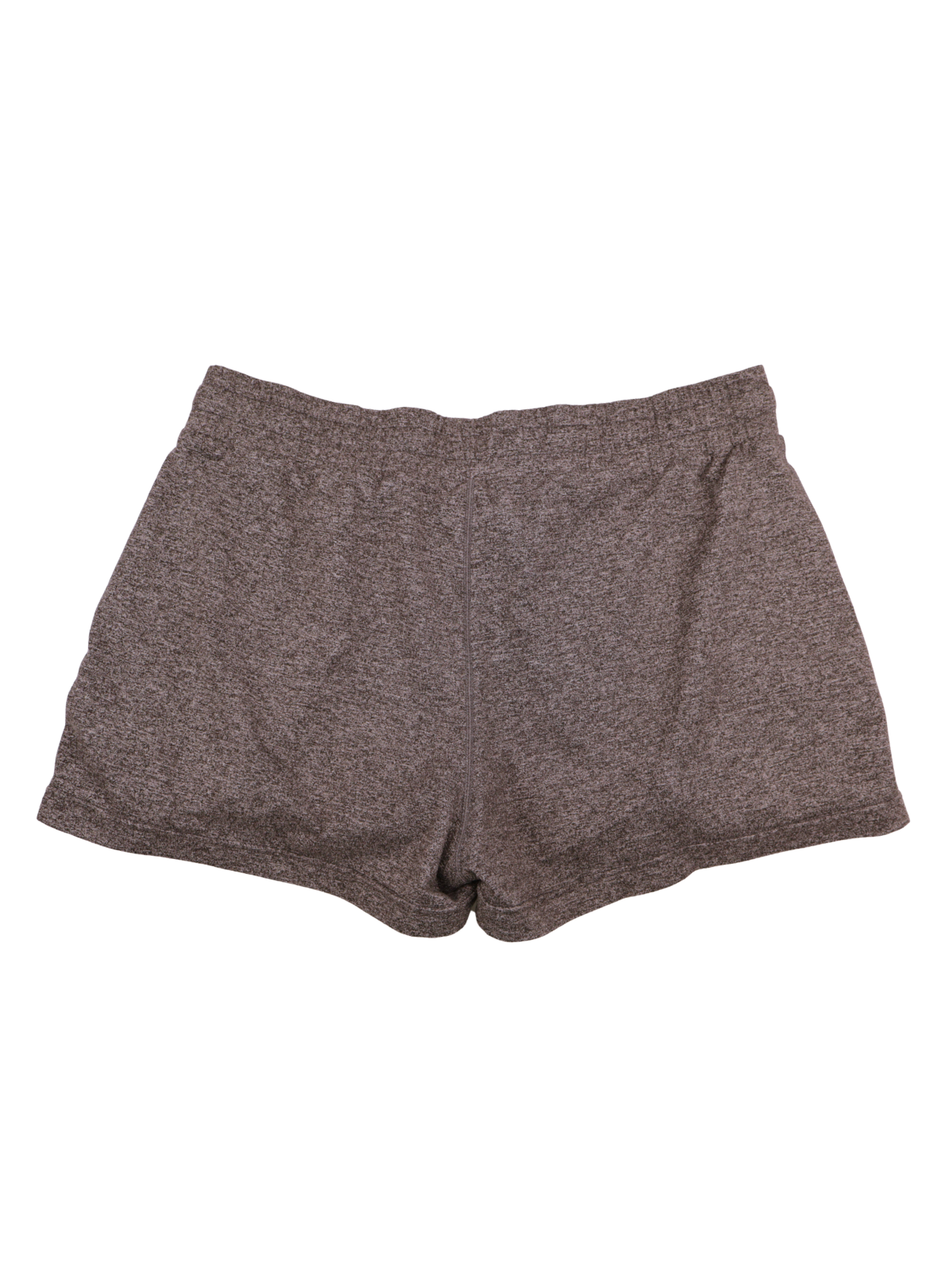 Vuori Performance Lounge Shorts Black Heathered Drawstring Activewear Size Large