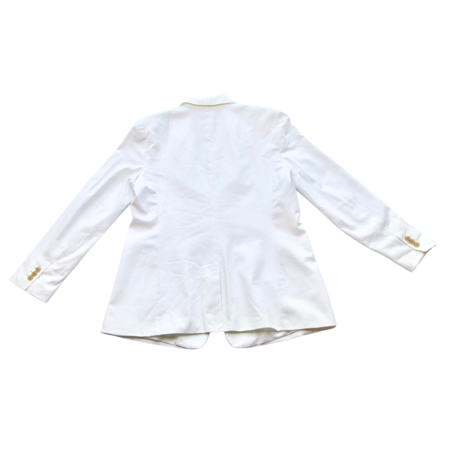 LOFT White Tailored Blazer Size 12 NWT | $180 Retail Classic Structured Jacket