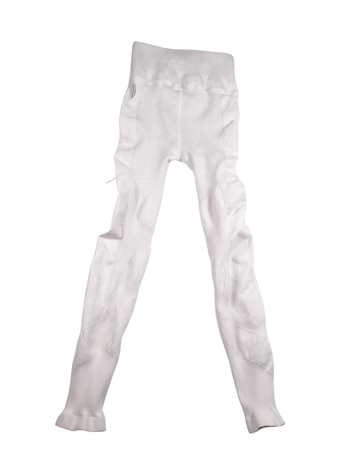 Free People Movement Textured Leggings – White Clean-Girl Activewear | Size Small