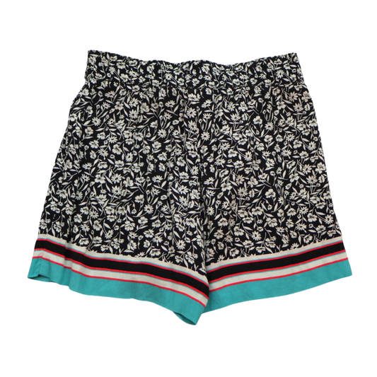 Maeve by Anthropologie Floral Tie Waist Shorts | High Rise Relaxed Fit | XS