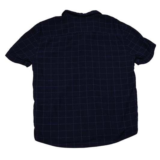 Scotch & Soda Amsterdam Couture Blue Windowpane Blouse – Size Medium