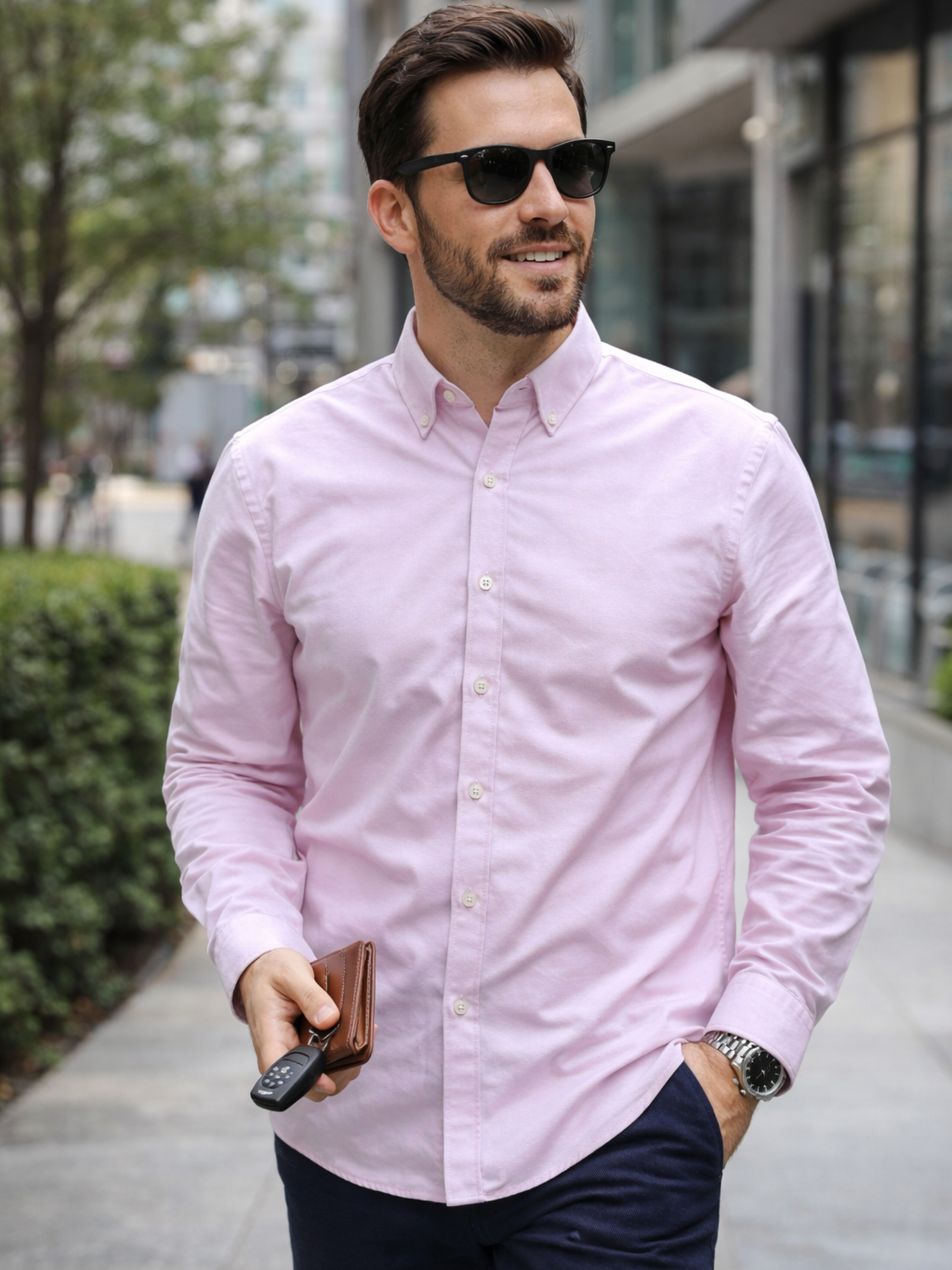 Charles Tyrwhitt Tailored Button-Up Shirt – Size Small | Elevated Essentials