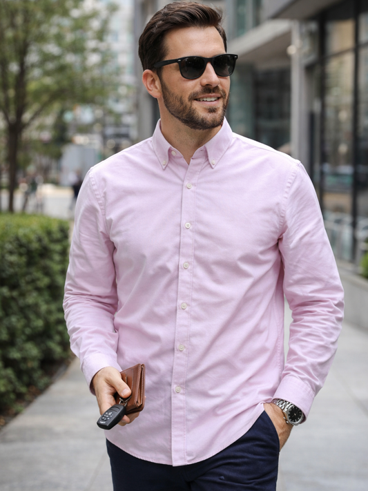 Charles Tyrwhitt Tailored Button-Up Shirt – Size Small | Elevated Essentials