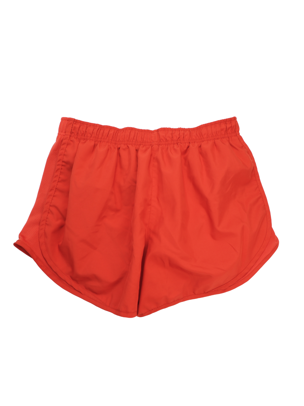 Nike Bright Orange Running Shorts – Lightweight Performance Essential (Size Large)