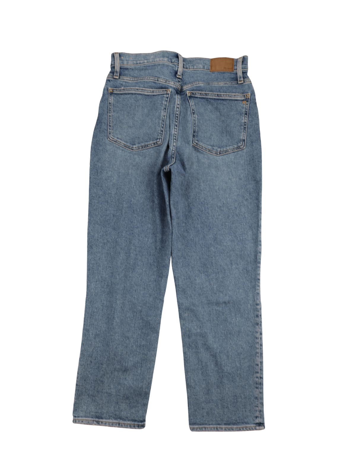 Madewell High-Rise Straight-Leg Jeans – Classic Medium Wash (Size 29)