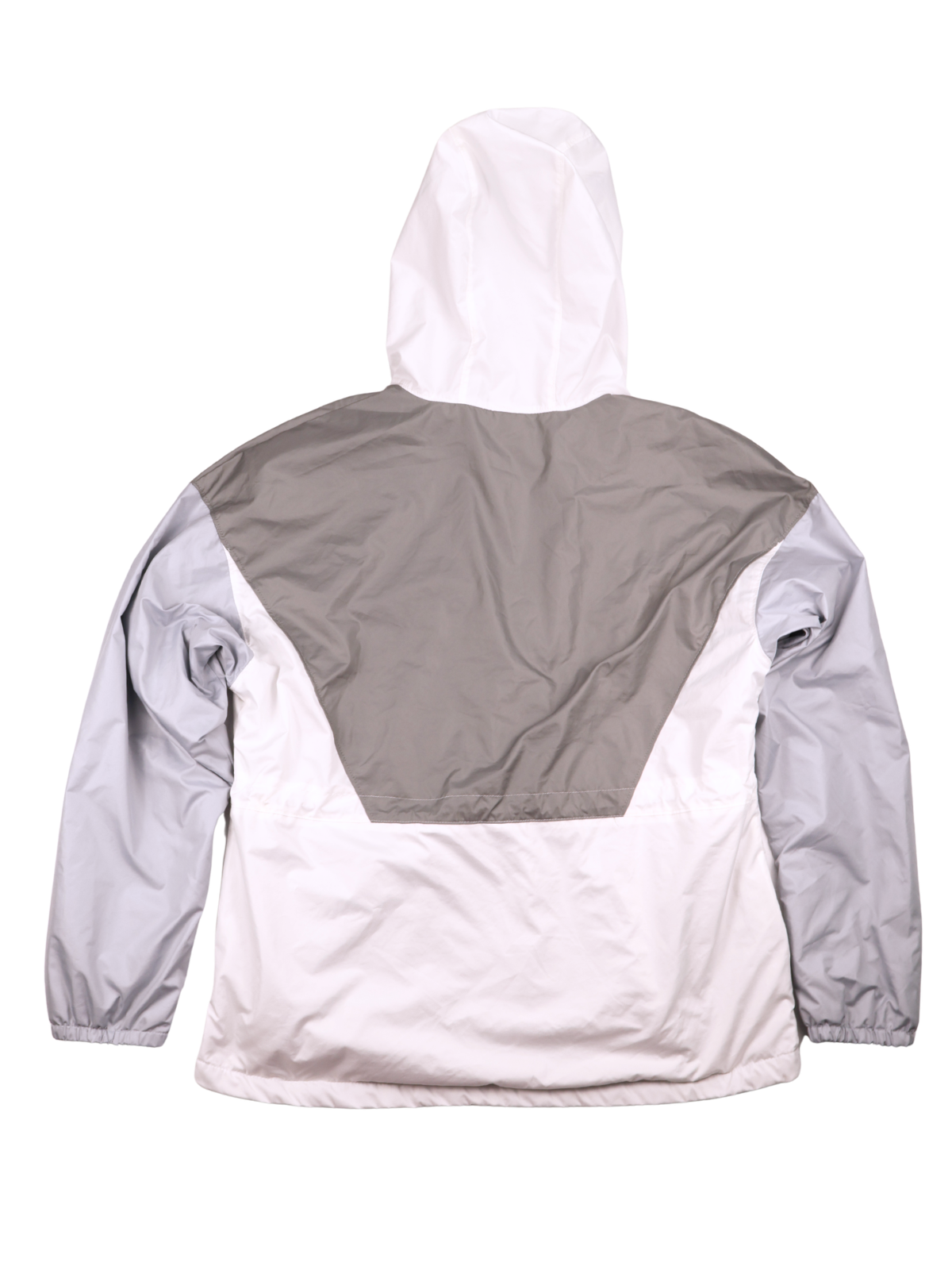 Columbia Colorblock Windbreaker Jacket – Lightweight Hooded Layer (Size Large)