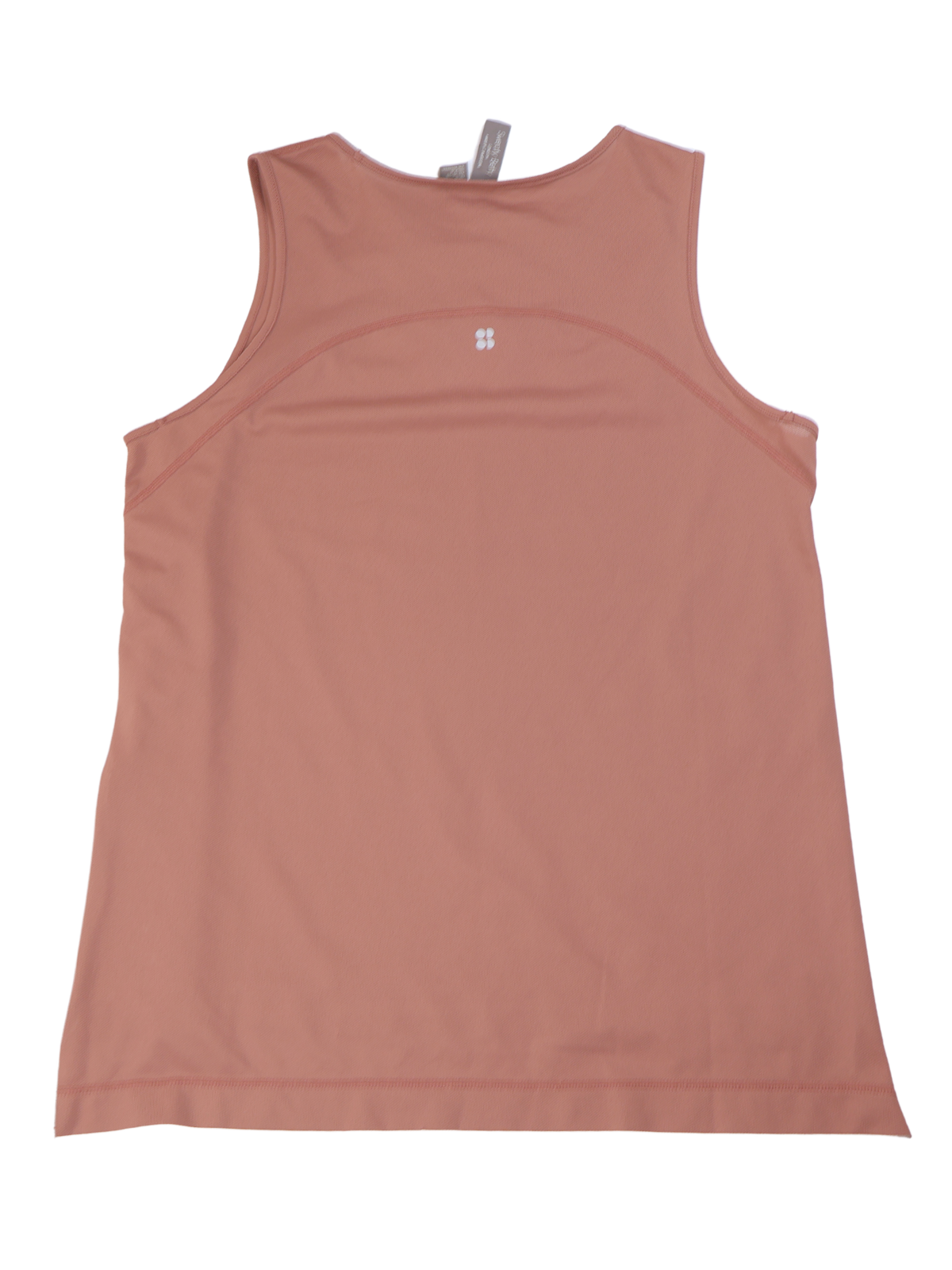 Sweaty Betty Mauve Mesh Panel Performance Tank Top Size Small 4-6 Activewear
