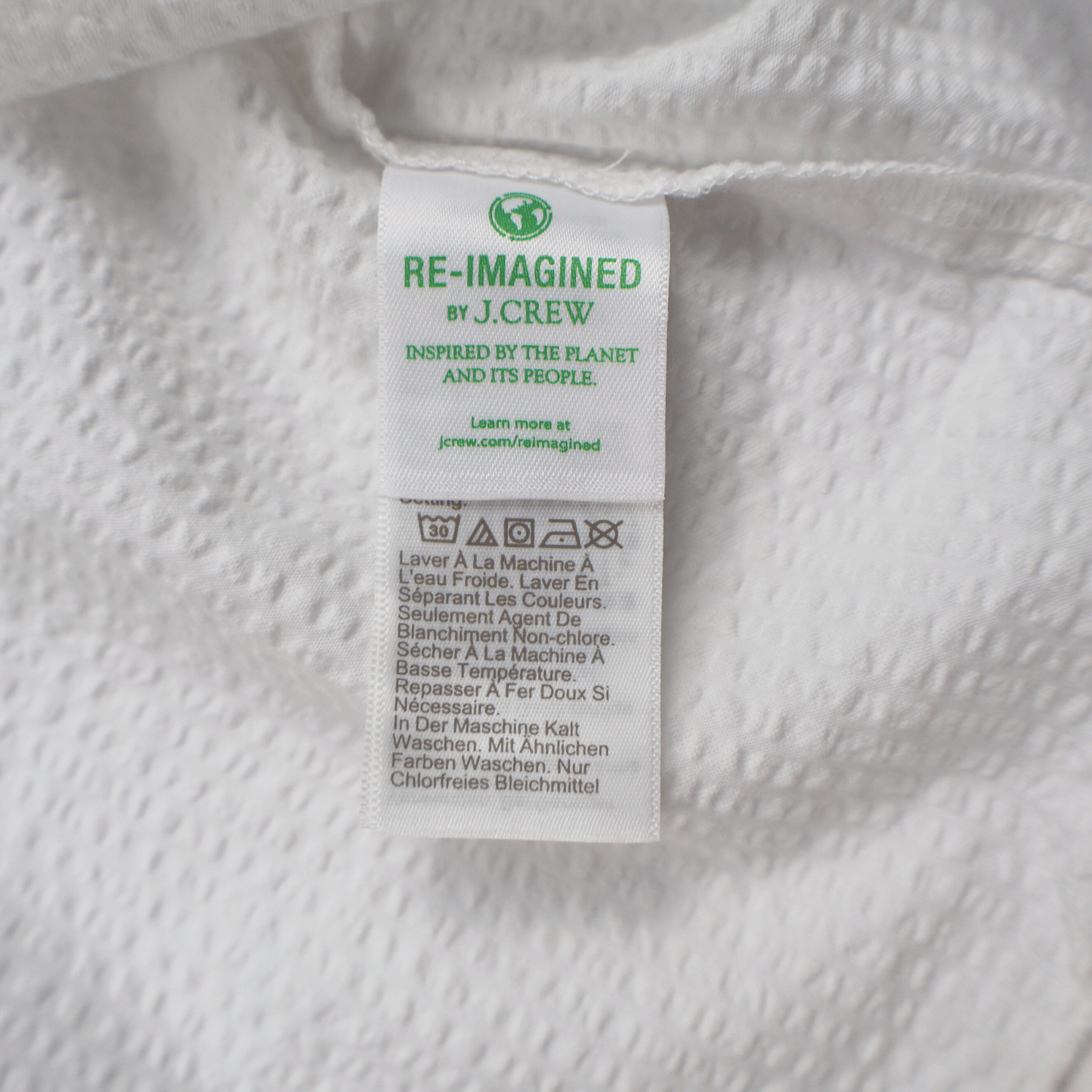 J.Crew White Ruffle Blouse – Size XS – Feminine Sleeveless Textured Top
