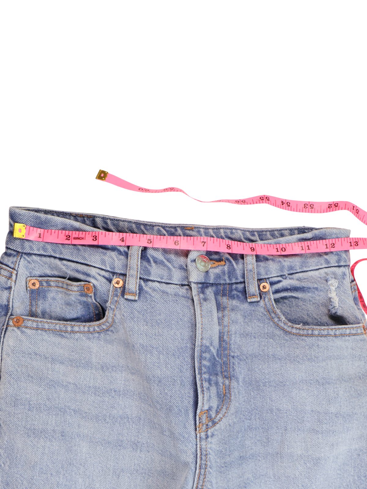 American Eagle Flare Jeans Size 0 | High Rise Front Slit Denim | Trend Fit