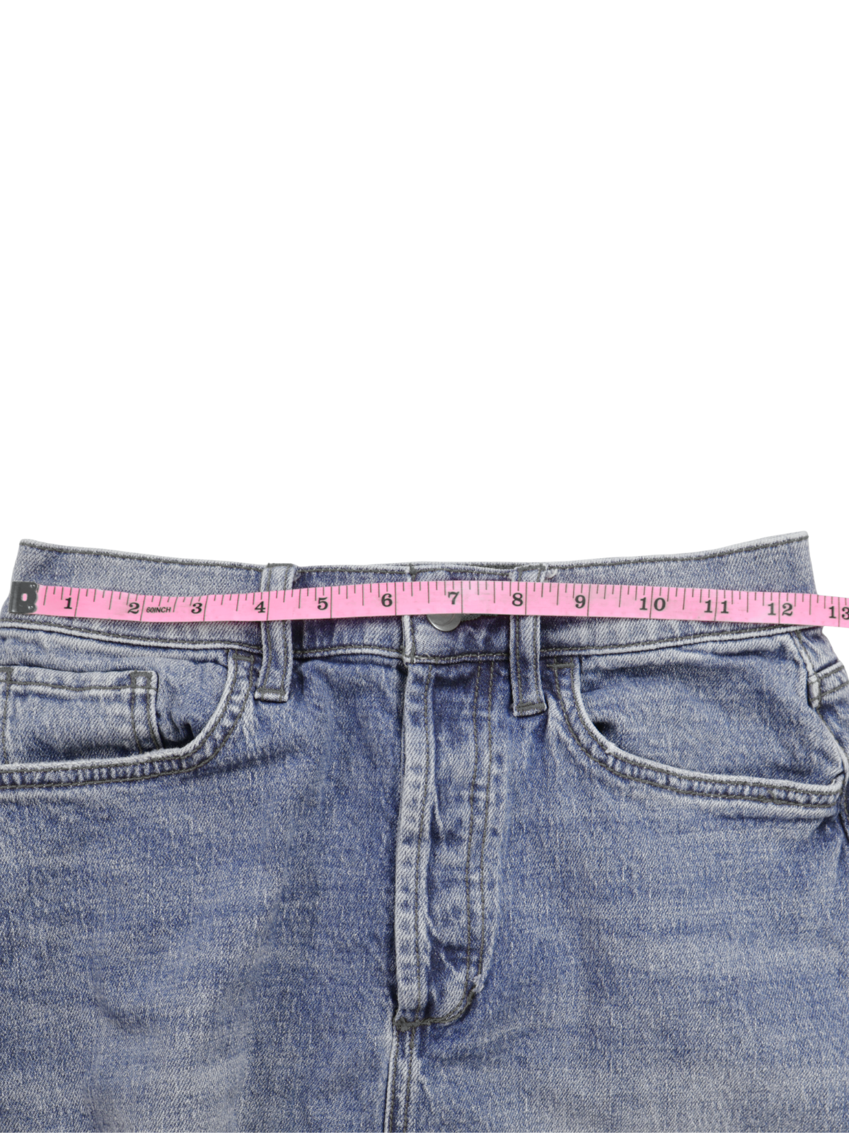 Joe’s Denim Mini Skirt – Classic Medium Wash | Size 25