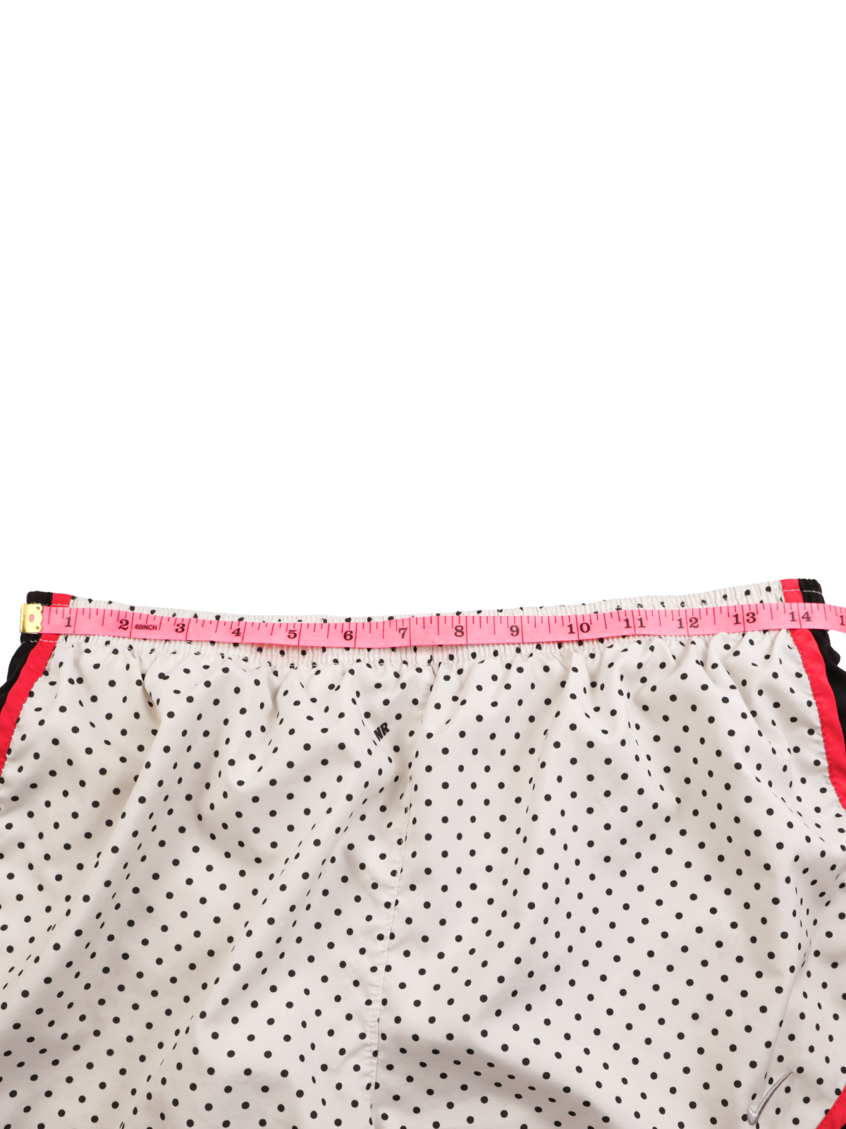 Nike Dri-FIT Running Shorts – Polka Dot Athletic Shorts | Size Medium