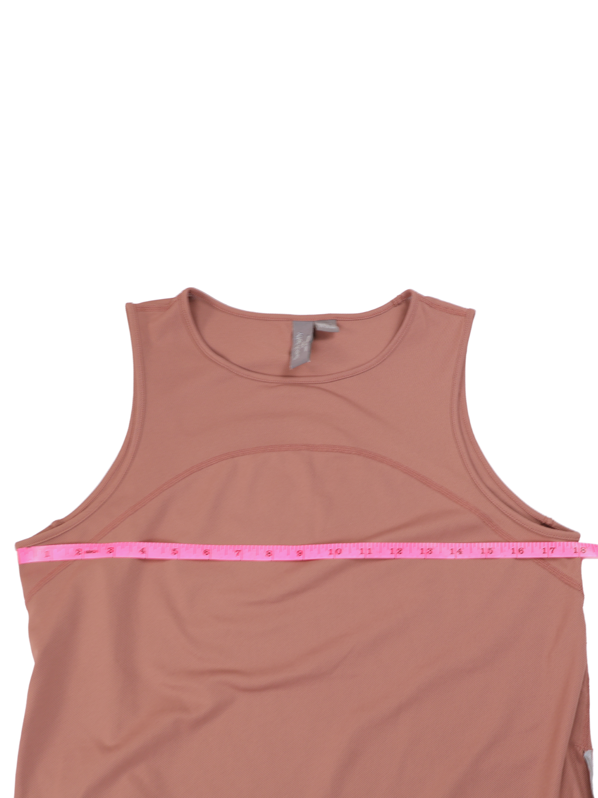 Sweaty Betty Mauve Mesh Panel Performance Tank Top Size Small 4-6 Activewear