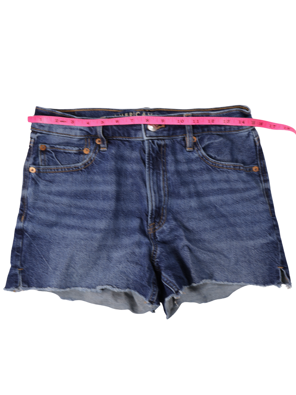 American Eagle Relaxed Denim Shorts Size 6