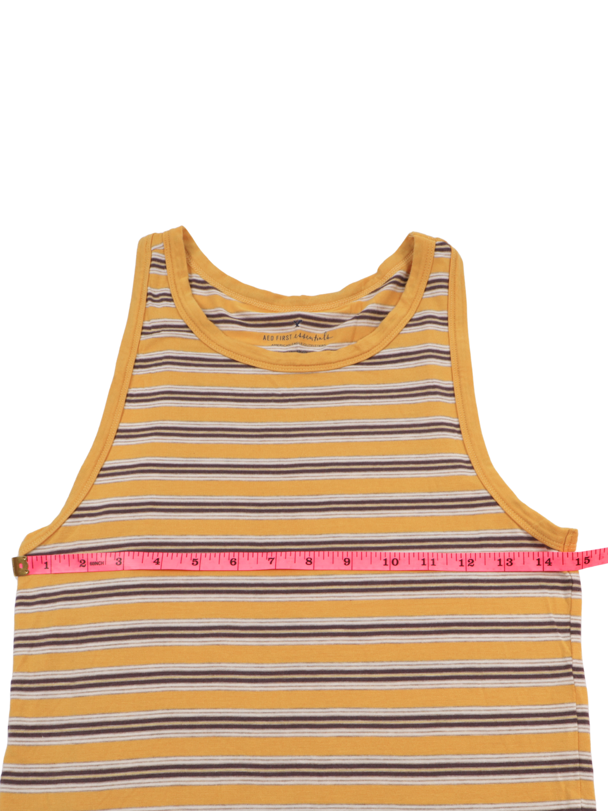 AEO Striped Tank Top – Everyday Casual Essential (Size Medium)