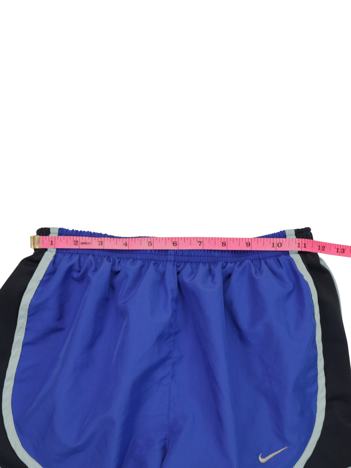 Nike Dri-FIT Blue Athletic Shorts Size XS | High Rise Running Shorts