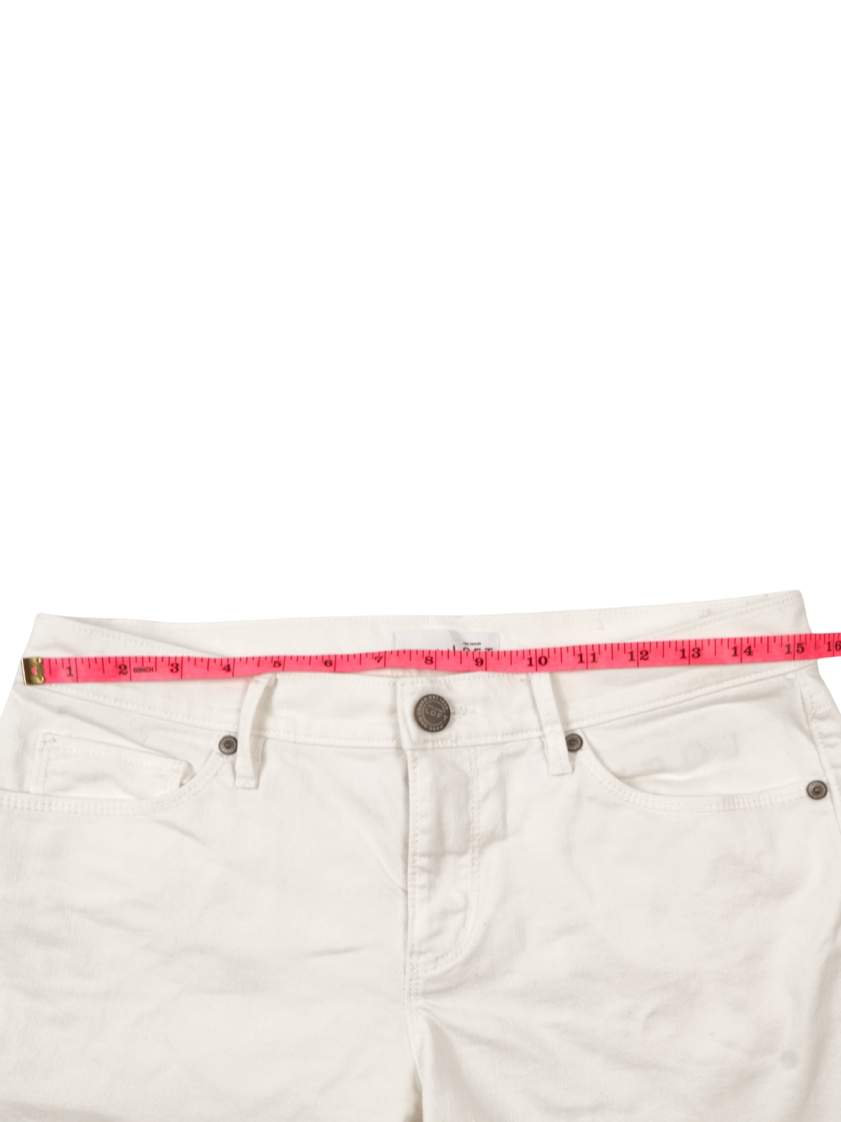 Ann Taylor LOFT White Shorts – Classic Everyday Staple (Size 2 / 26)