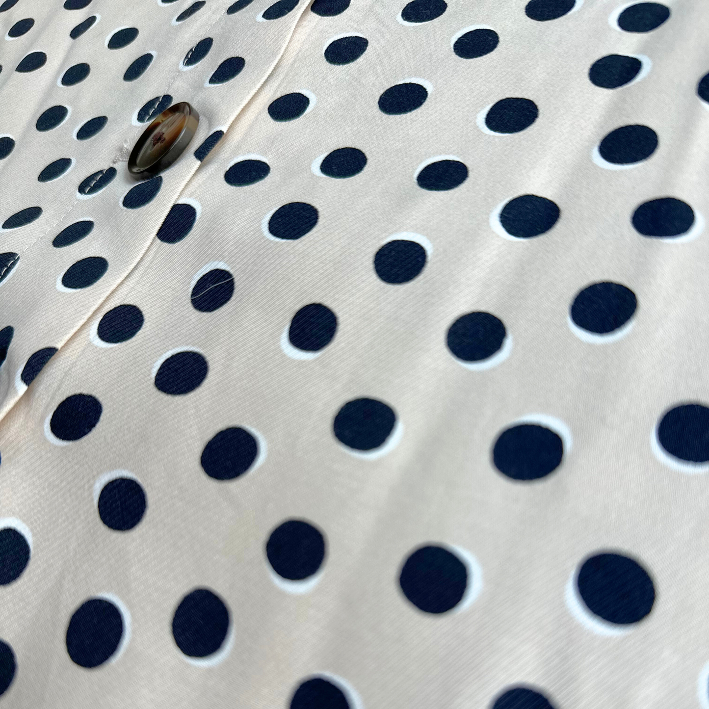 Ann Taylor Polka Dot Midi Skirt – Size 12