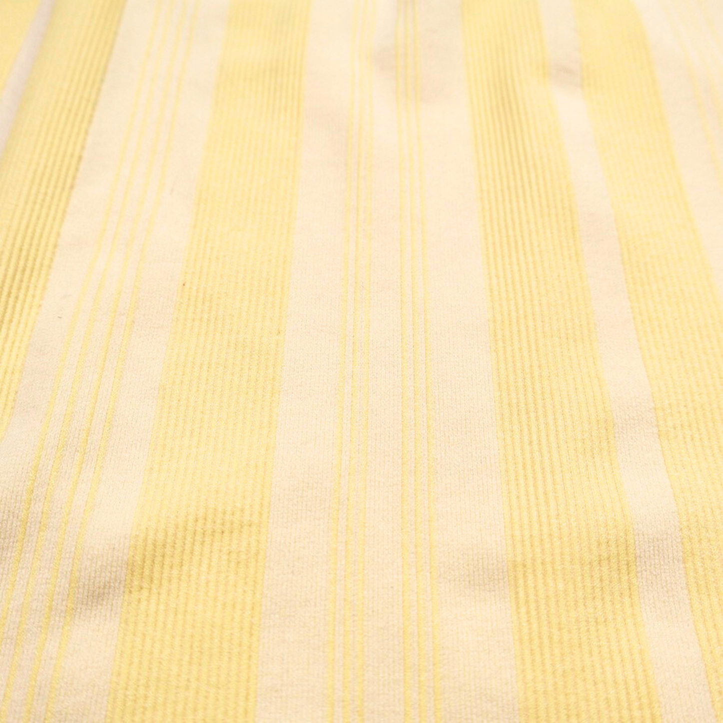 Colsie Yellow Ribbed Striped Bodysuit Size XL