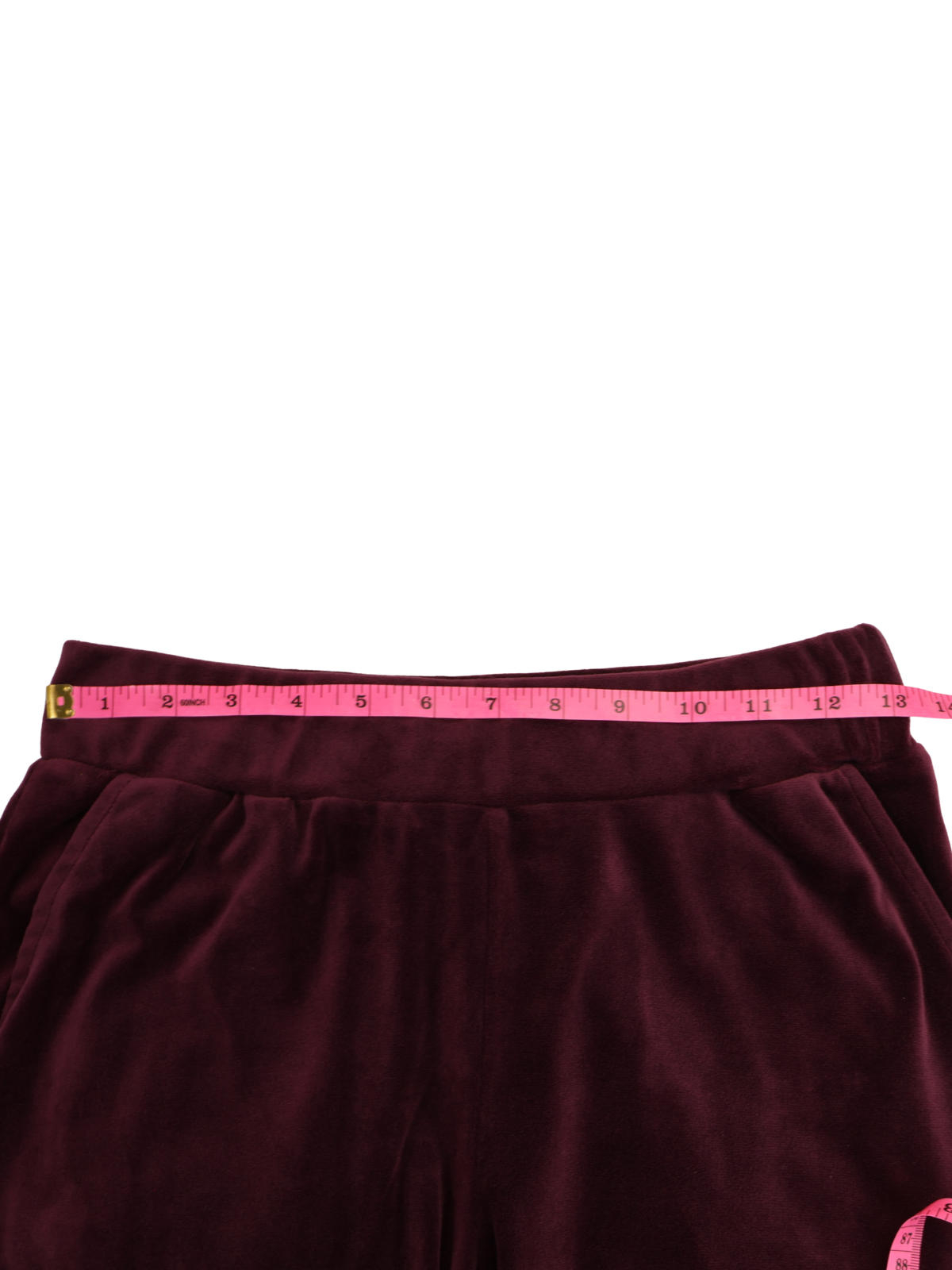 Cable & Gauge Velvety Joggers – Deep Maroon | Elevated Lounge Pant | Size XS