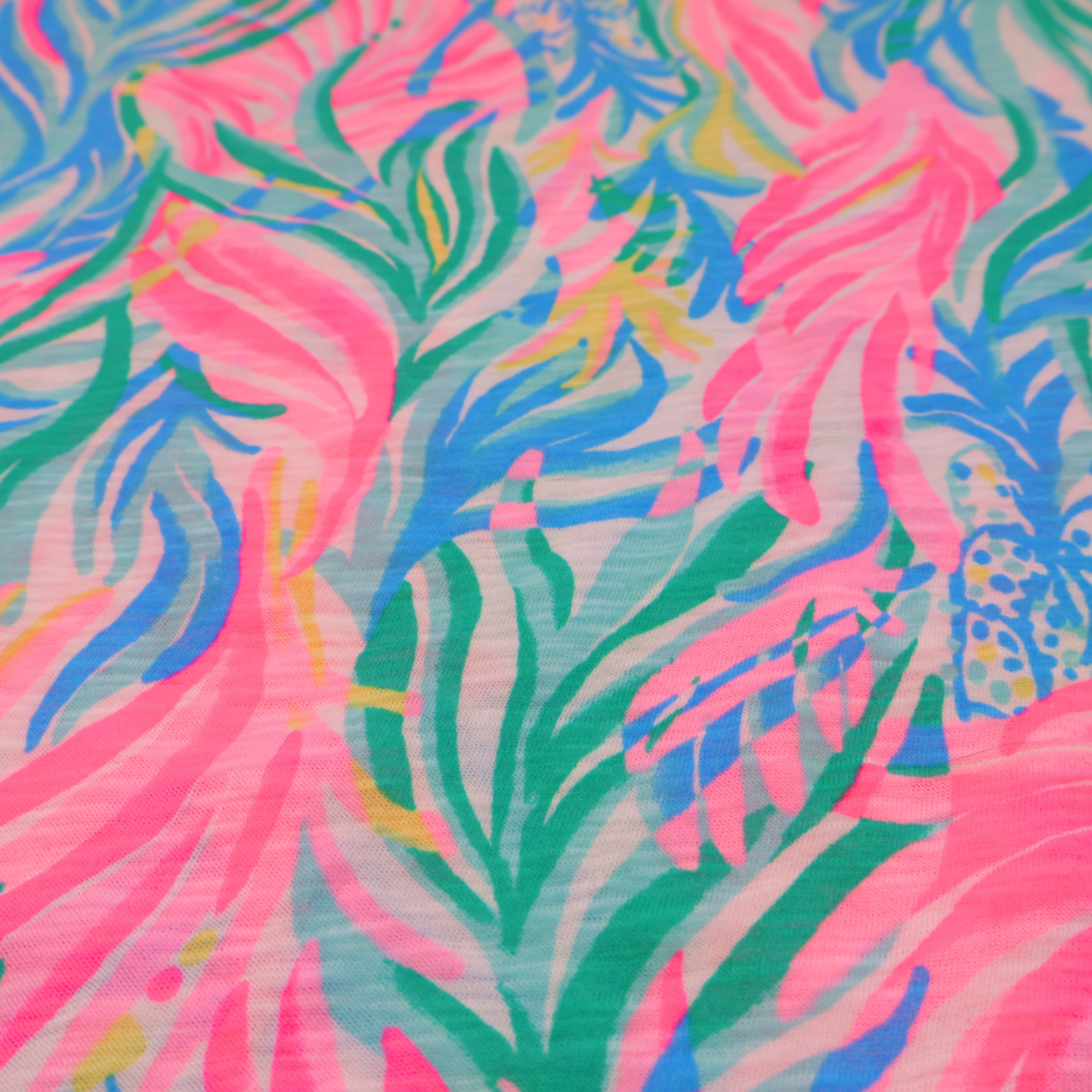 Lilly Pulitzer Tropical Print Top – Pink Multi | Size XXS