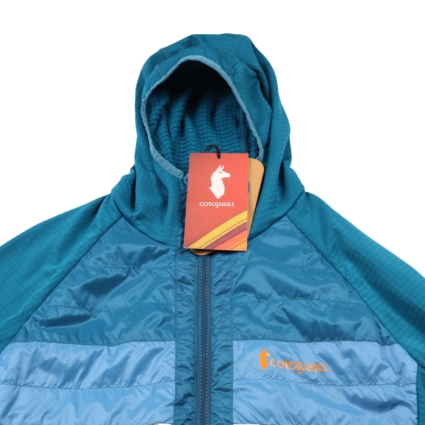 Cotopaxi Colorblock Insulated Hooded Jacket – Women’s Size Large – NWT