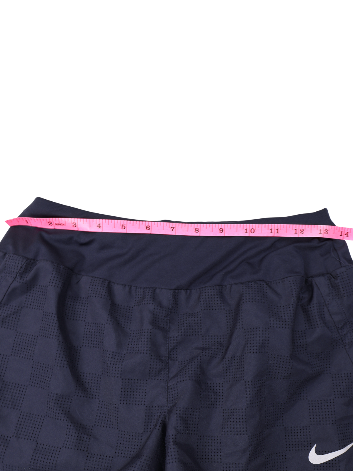 Nike Dri-FIT Running Shorts Women's Small Navy Perforated Athletic Lined Workout