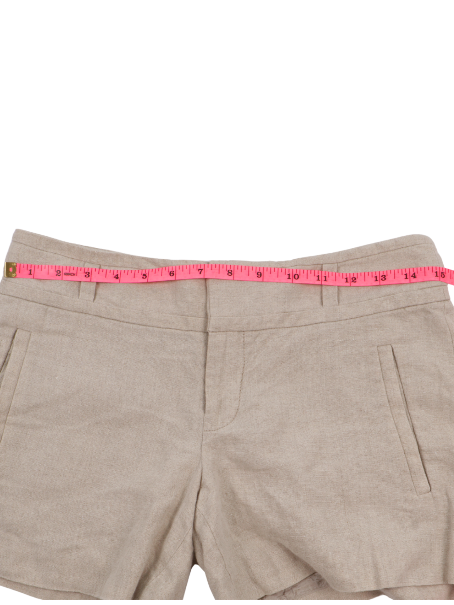 Cartonnier Khaki Tailored Shorts – Effortless Chic Everyday Staple (Size 2)