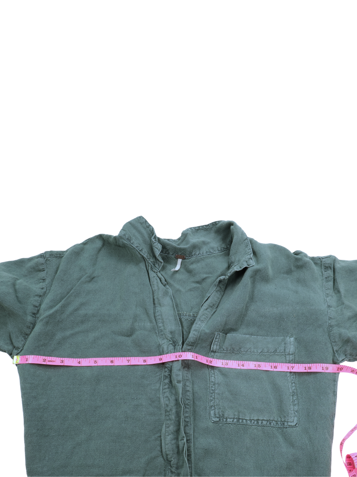 Young Fabulous & Broke Felix Romper – Garment Dyed Utility Style (Size Medium)