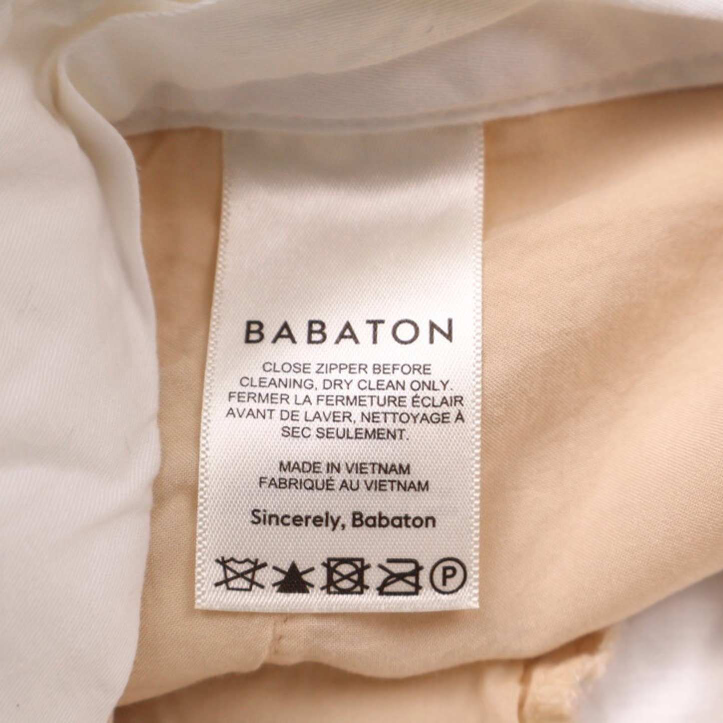 Babaton Tailored Shorts – Size 4 | White High-Waisted Minimalist Shorts