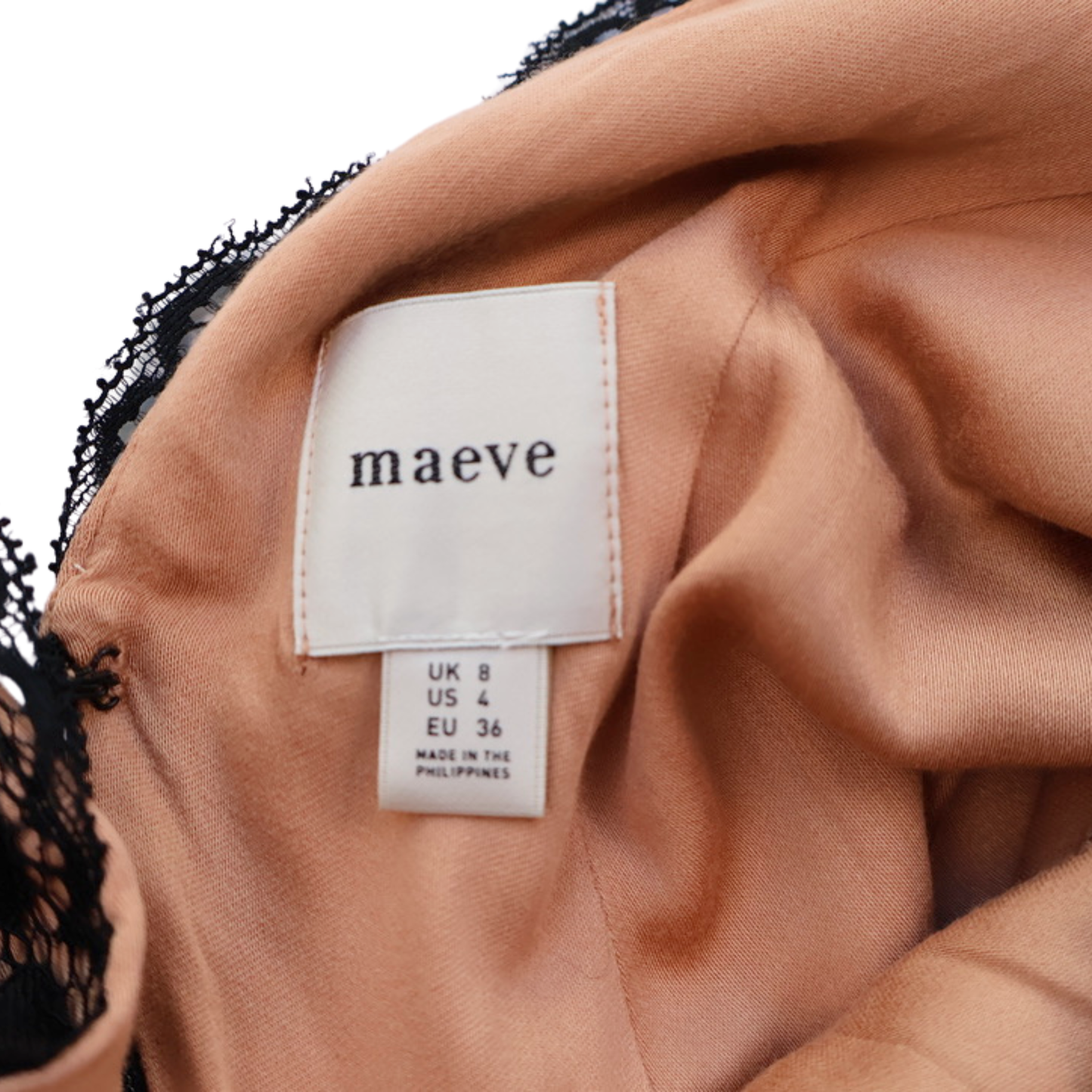 Maeve Lace & Satin Fit Flare Dress Size 8 NWT Anthropologie Formal Mini Dress