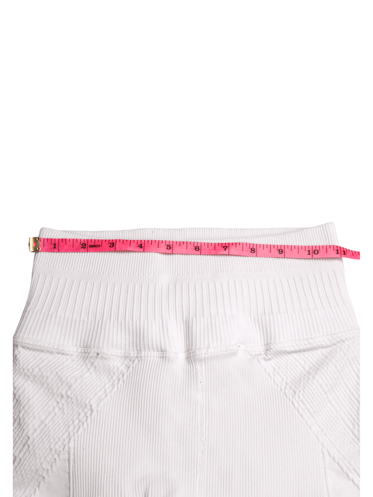 Free People Movement Textured Leggings – White Clean-Girl Activewear | Size Small
