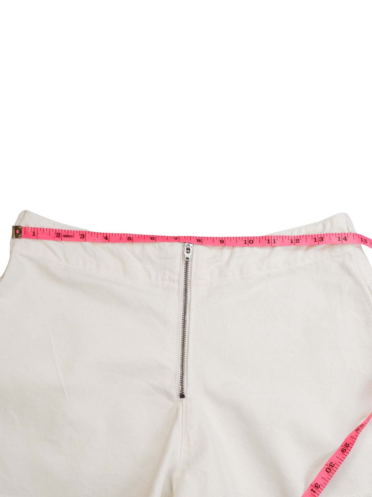 We The Free White Frayed Hem Shorts Size 6