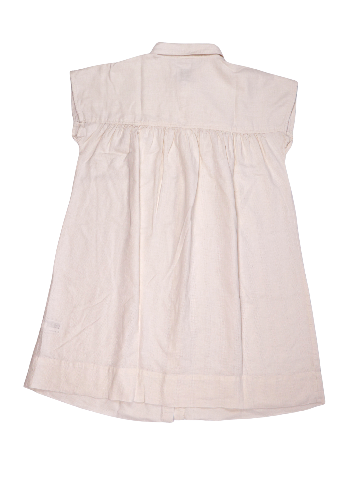 THE NINES at Hatch Ivory Maternity Dress | Effortless Luxe | Size XS