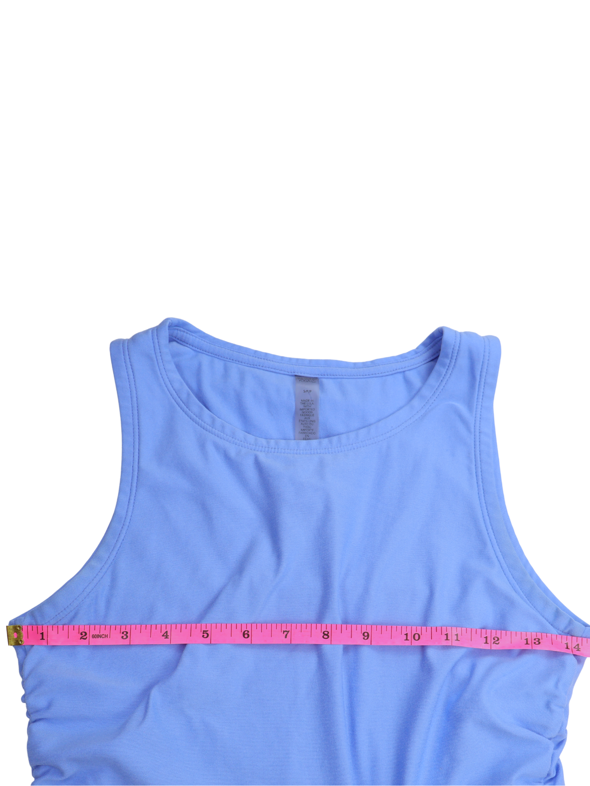 Beyond Yoga Periwinkle Ruched Active Dress Size Small