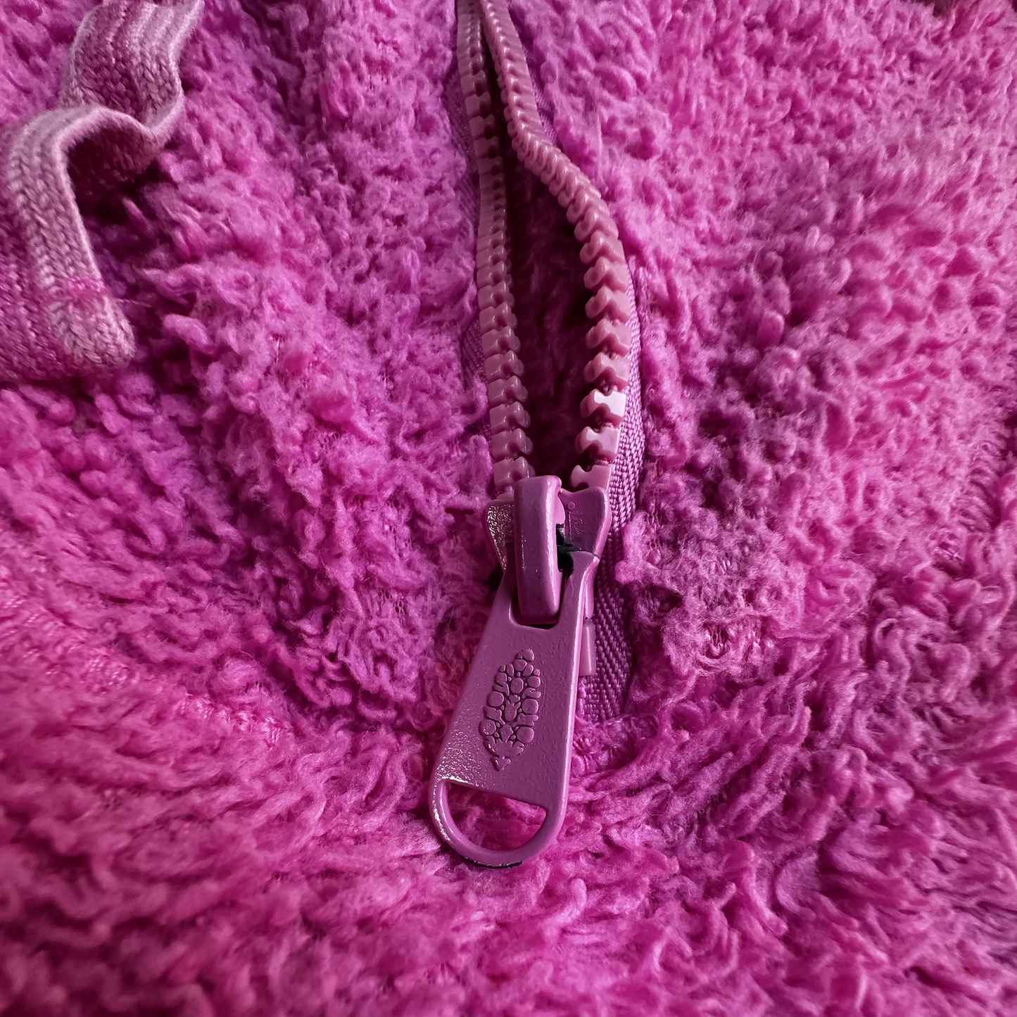 Free People Movement Sherpa Pullover – Hot Pink / Fuchsia – Size Small