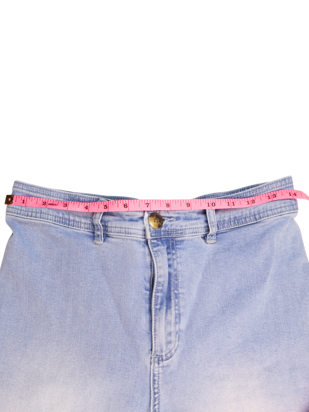 Billabong High-Rise Wide Leg Cropped Jeans – Raw Hem Light Wash (Size 30)