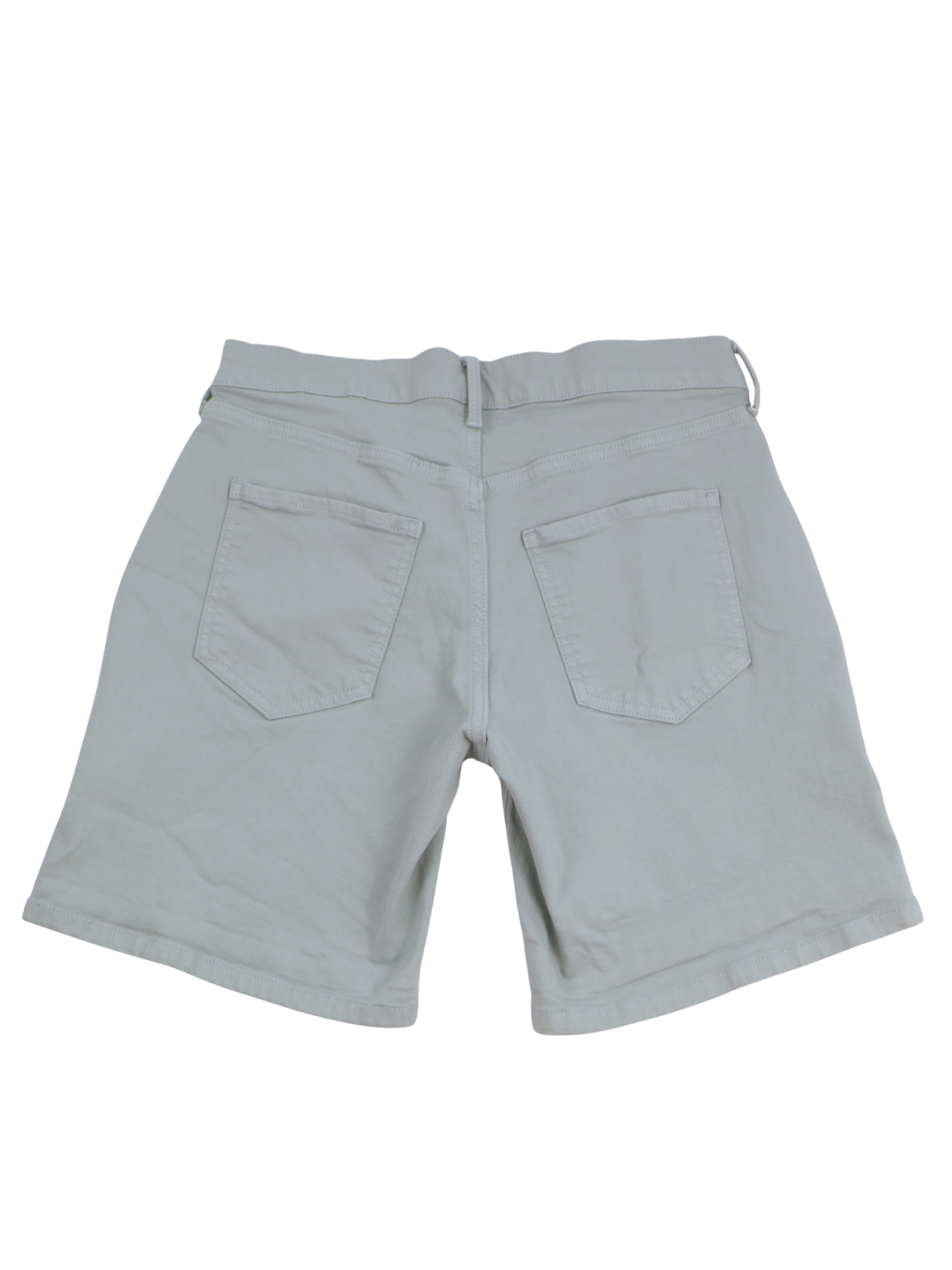 Banana Republic Premium Denim Shorts Blue Green High Rise Size 0