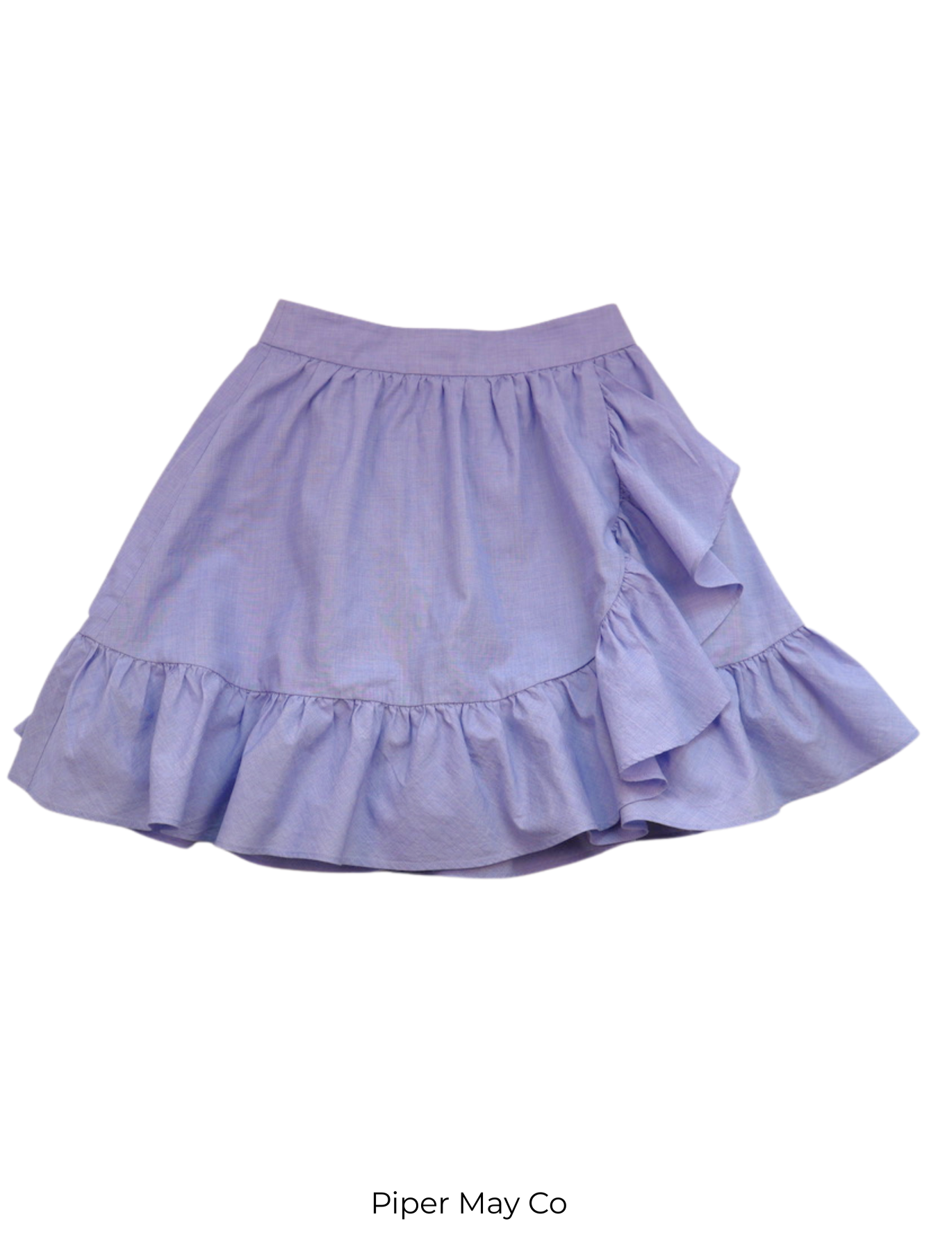 Kate Spade Lavender Ruffle Skirt – Feminine Statement Piece (Size 00)