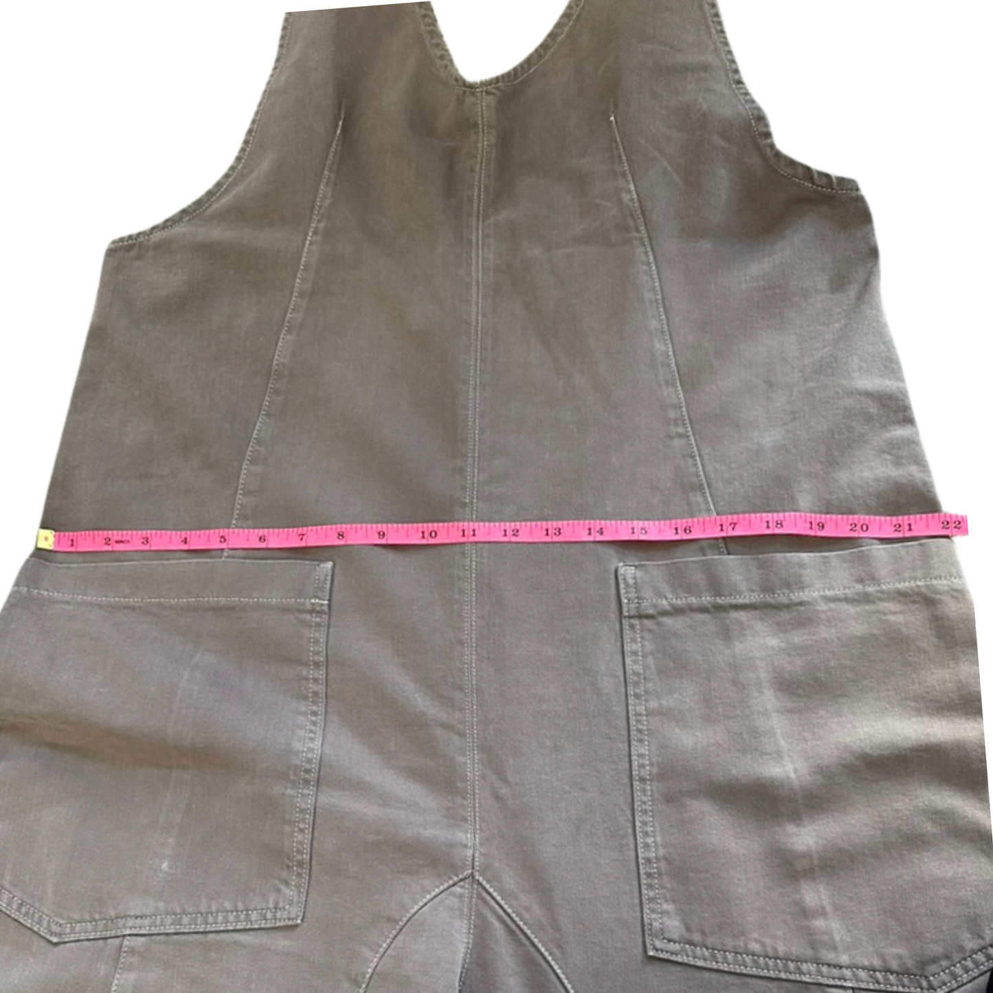 We The Free by Free People Utility Jumpsuit – Brown - Size Medium