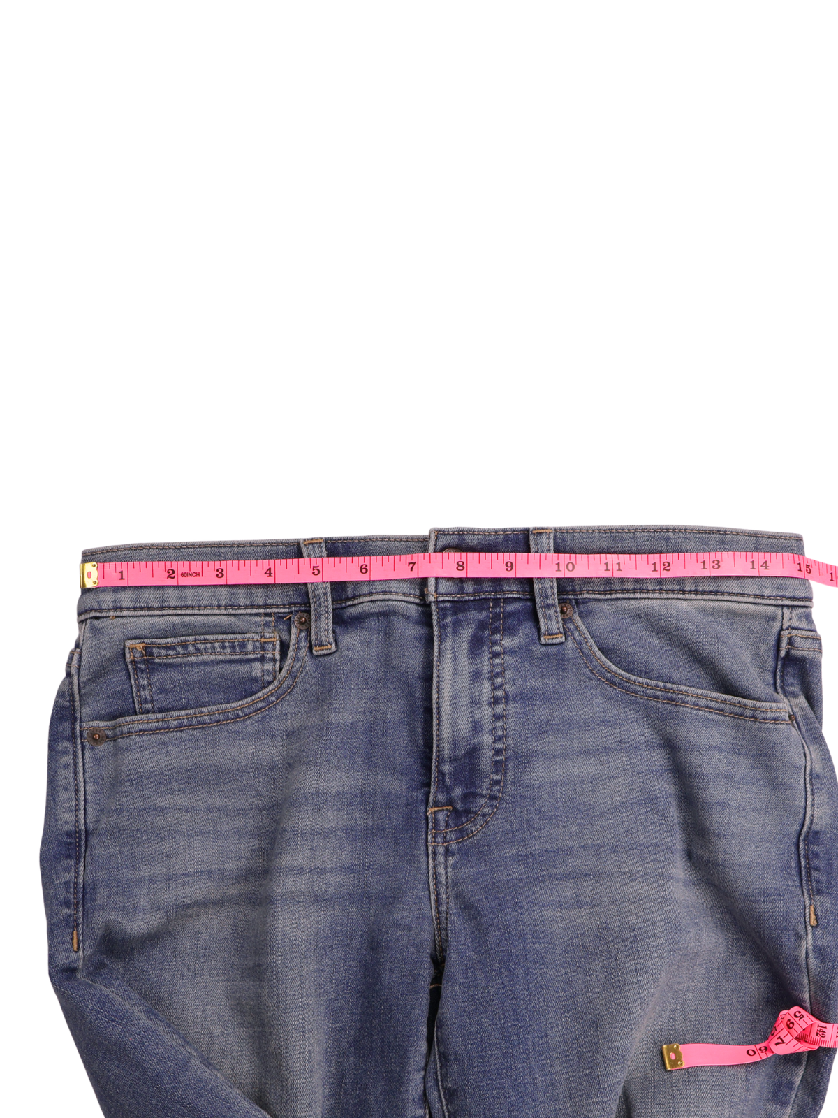 Lucky Brand Mid Rise Skinny Ankle Jeans Size 6/28 Raw Hem Stretch Denim