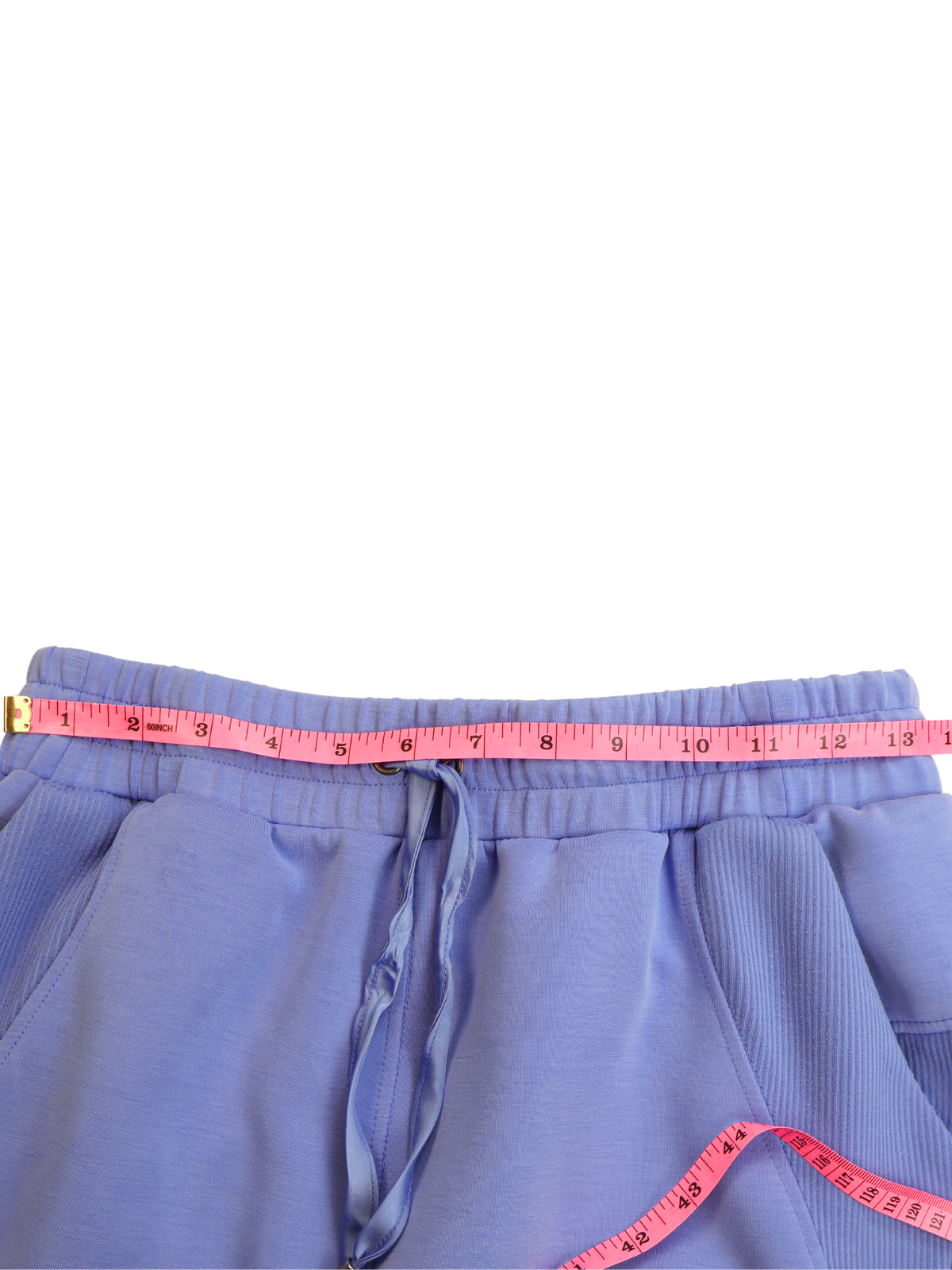 AS Revival Periwinkle Rib Panel Joggers Lounge Pants Small