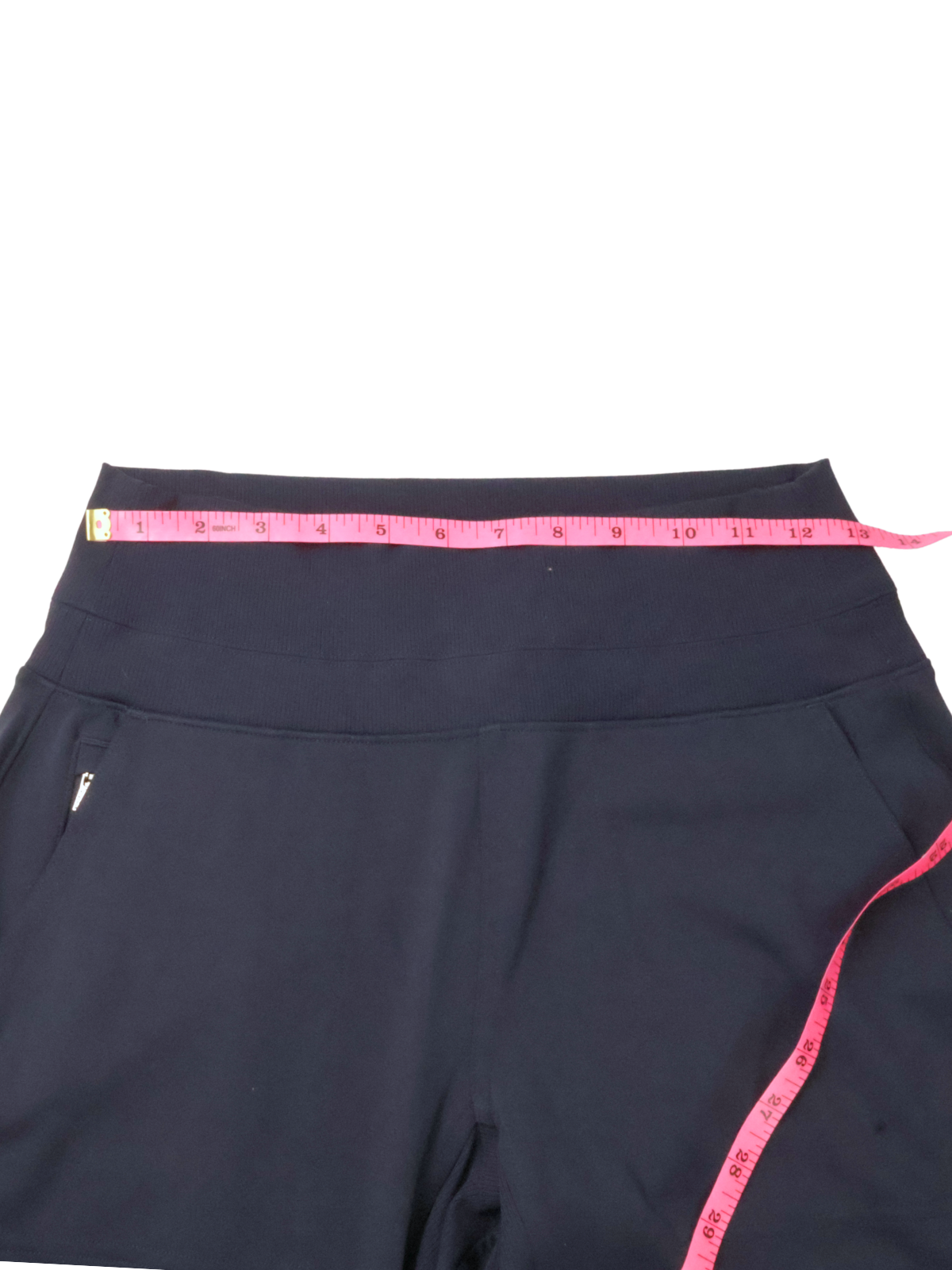Athleta Capri Joggers – Navy Blue | Relaxed Performance Fit | Size S/P