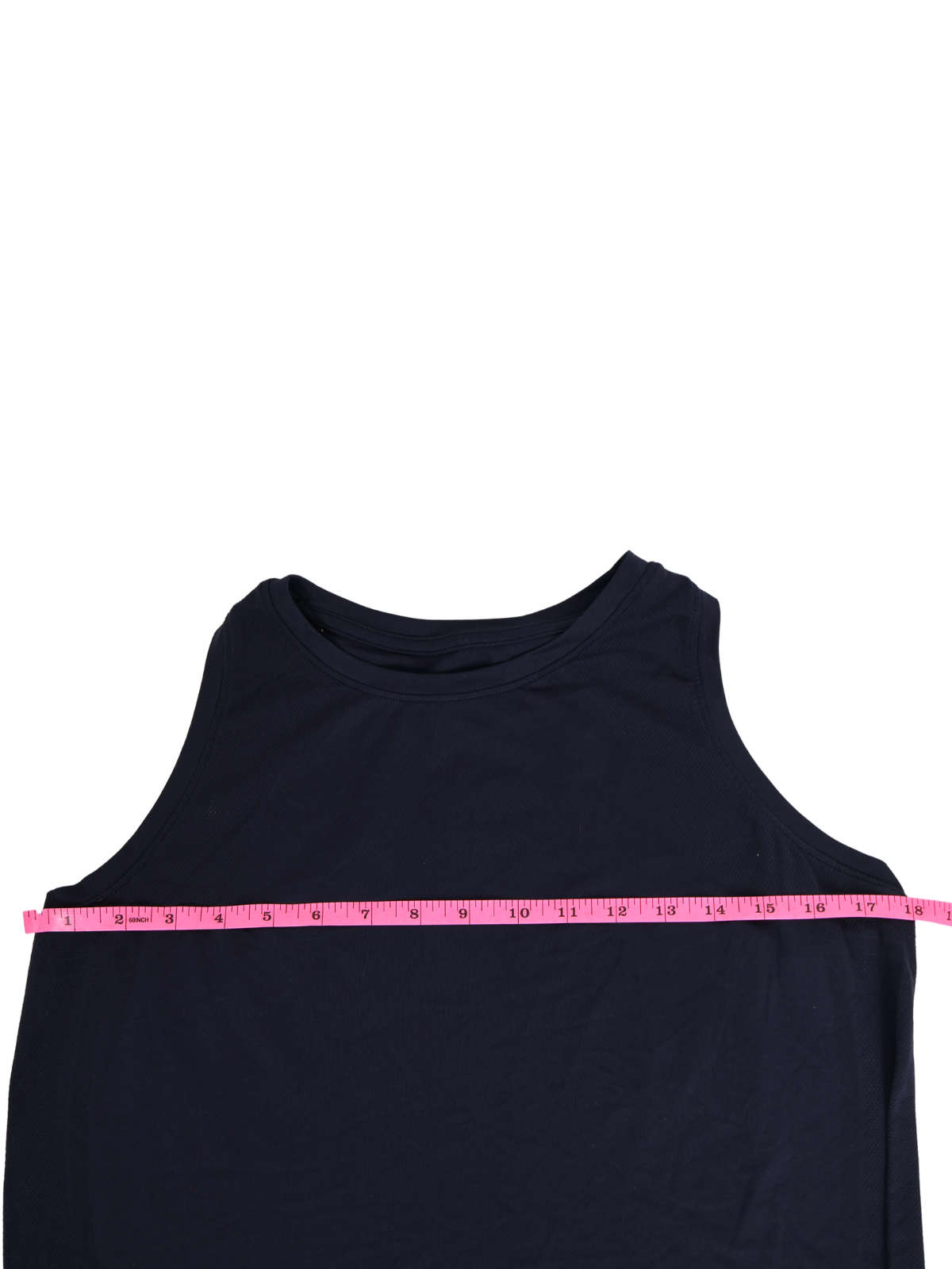 Sweaty Betty Navy Blue Athletic Tank Top Women's Size 6 Workout Activewear