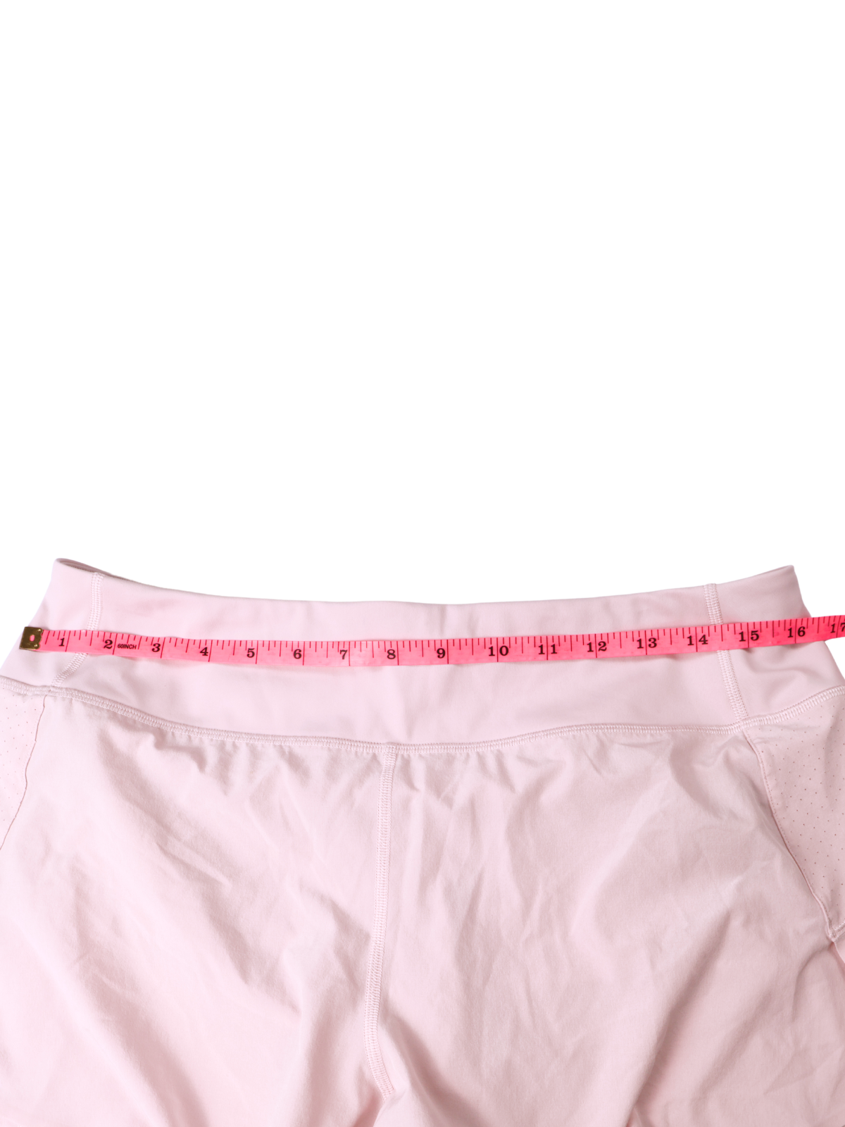 Athleta “Run With It” Shorts – Light Pink | Performance Fit | Size Medium